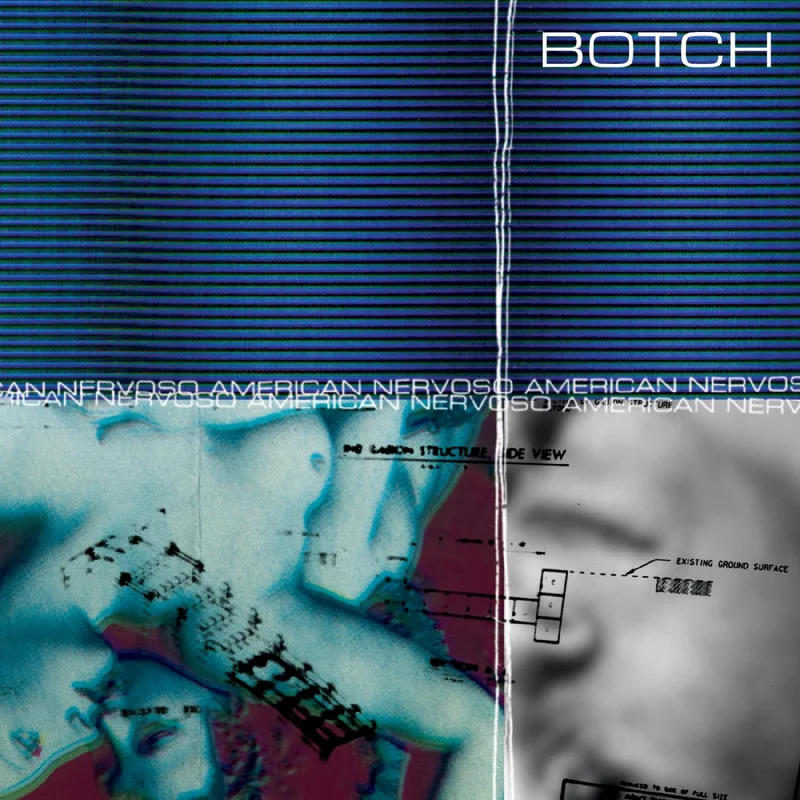 BOTCH 'AMERICAN NERVOSO' 25TH ANNIVERSARY EDITION LP