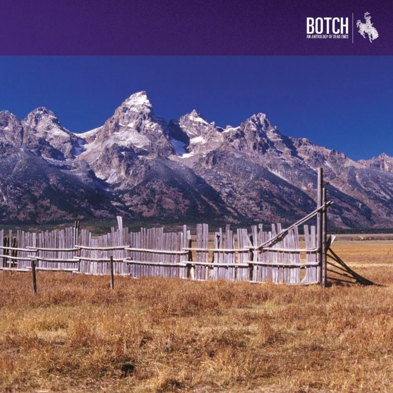 BOTCH 'AN ANTHOLOGY OF DEAD ENDS' LP - TRANSPARENT