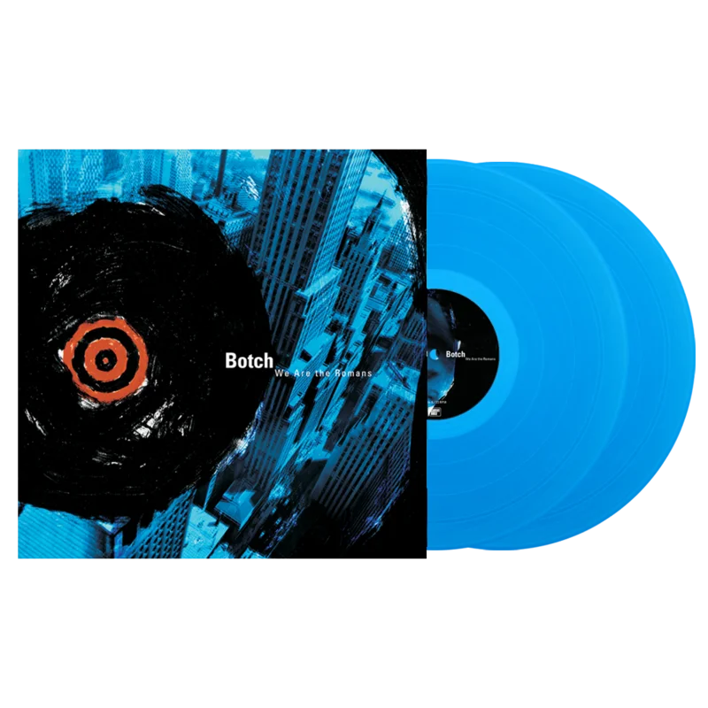 BOTCH 'WE ARE THE ROMANS' 2LP - REISSUE - TRANSPARENT BLUE