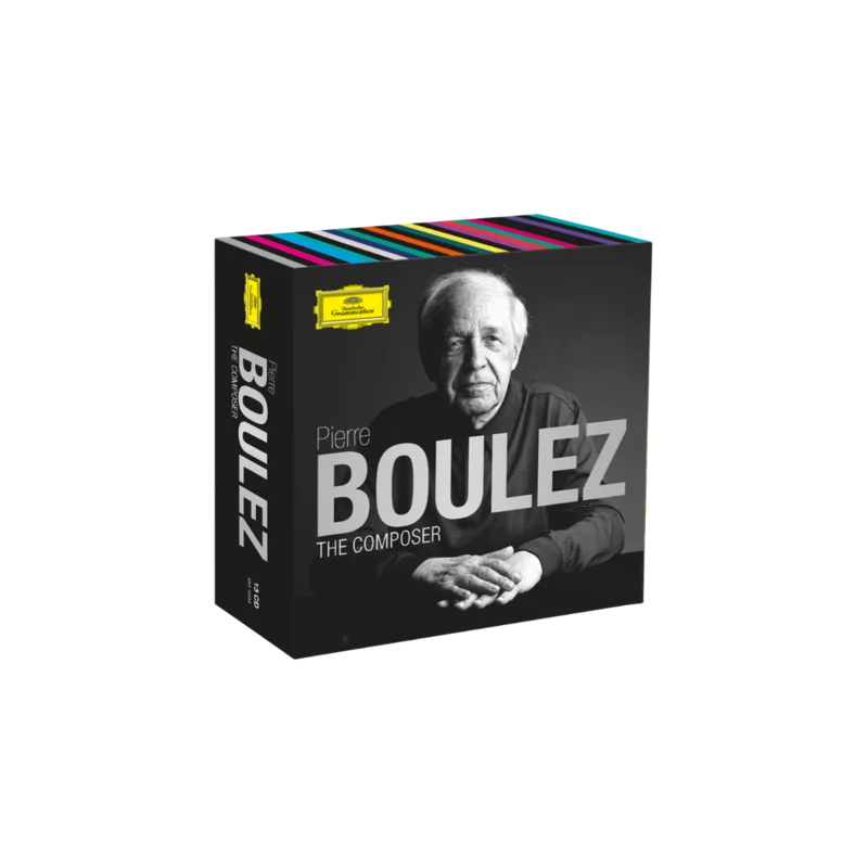 Boulez - The Composer