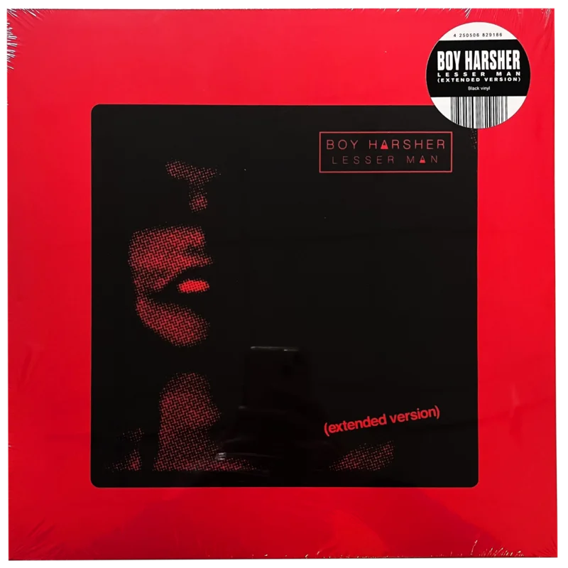 Boy Harsher: Lesser Man 12"