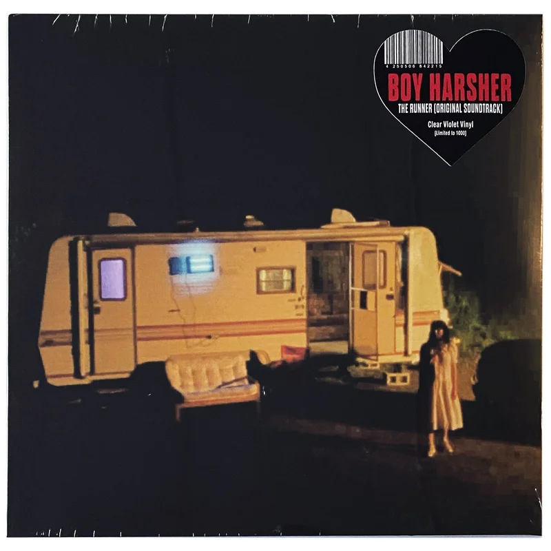 Boy Harsher: The Runner OST 12"