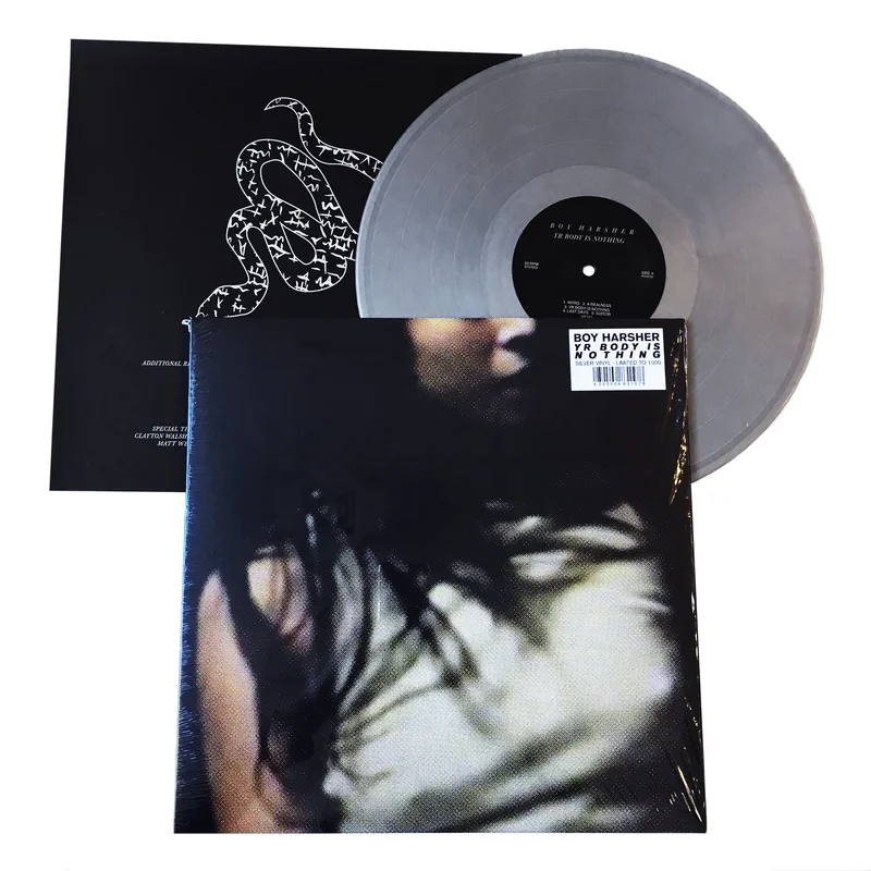 Boy Harsher: Yr Body Is Nothing 12"