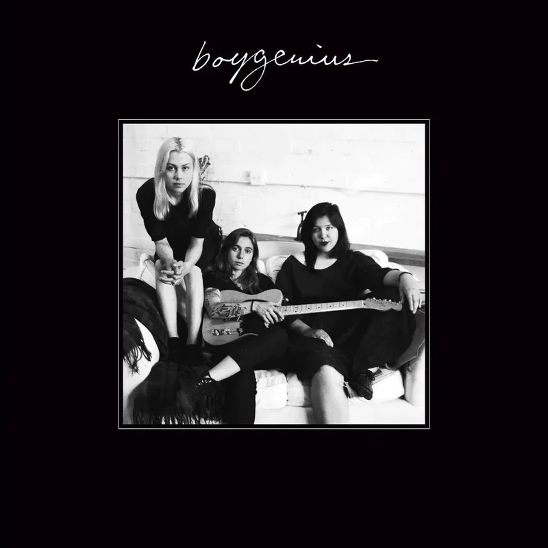 BOYGENIUS 'BOYGENIUS' 12" EP - JULIEN BAKER, PHOEBE BRIDGERS, AND LUCY DACUS