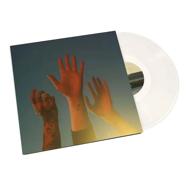 BOYGENIUS 'THE RECORD' LP - JULIEN BAKER, PHOEBE BRIDGERS, AND LUCY DACUS - CLEAR