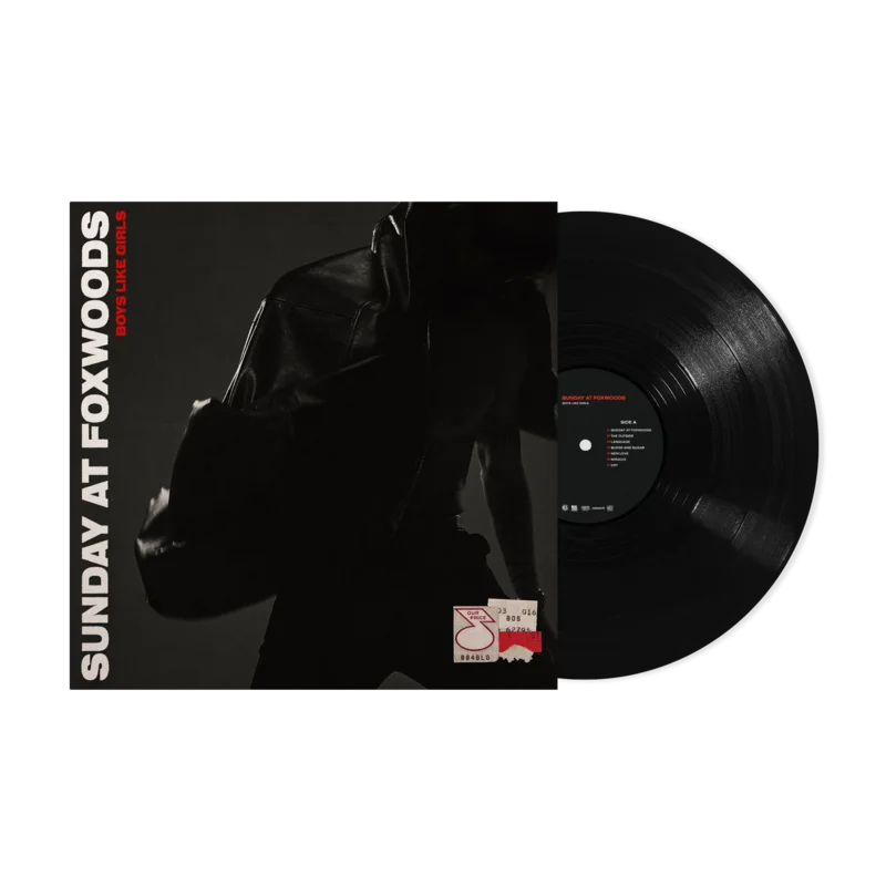 BOYS LIKE GIRLS 'SUNDAY AT FOXWOODS' LP (Black Vinyl)