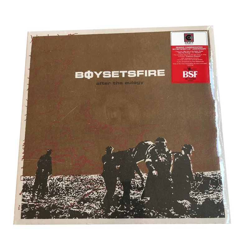 Boysetsfire: After the Eulogy 12"
