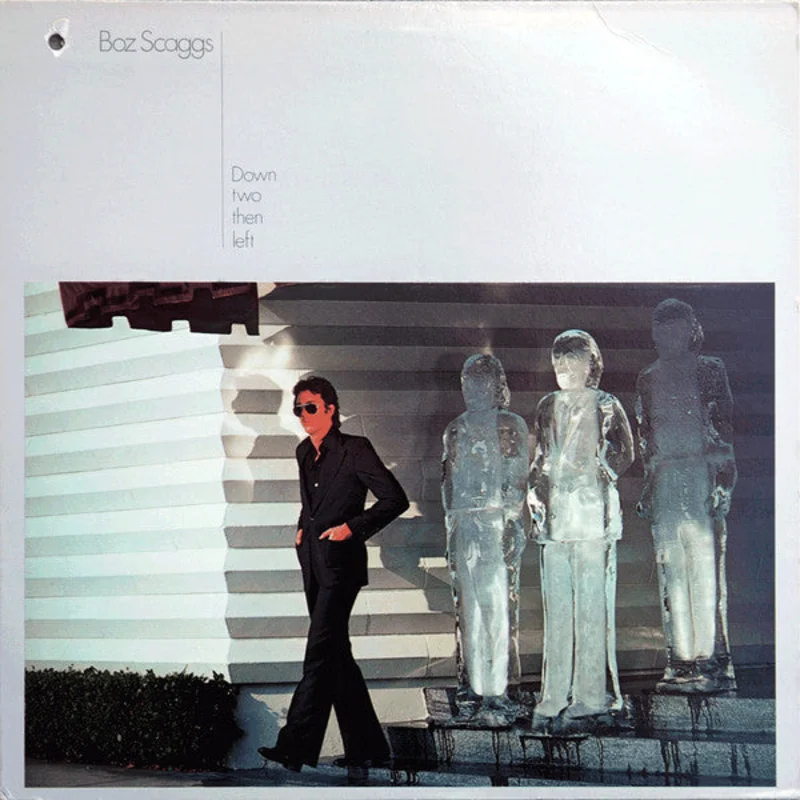 Boz Scaggs: Down Two Then Left 12"