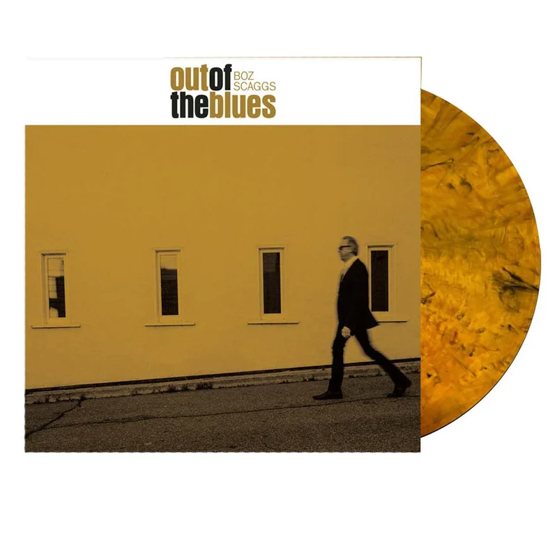 BOZ SKAGGS 'OUT OF THE BLUES' 7" (Tigers Eye Translucent Vinyl)