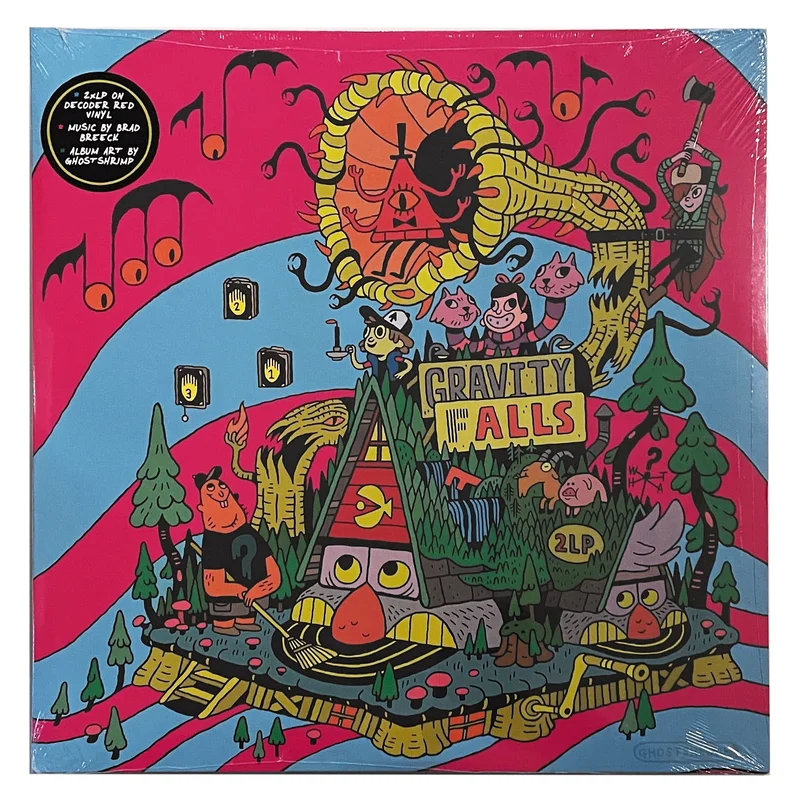 Brad Breeck: Gravity Falls 12"
