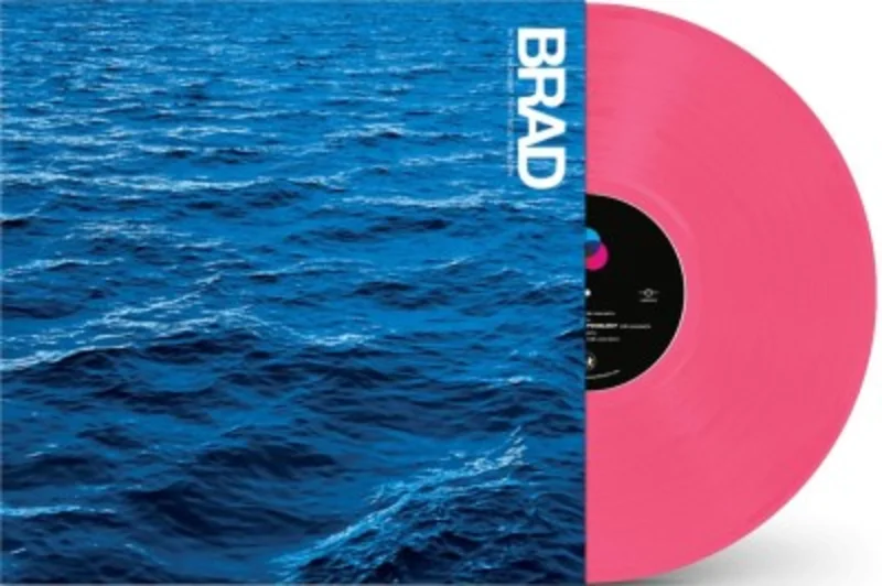 BRAD 'IN THE MOMENT THAT YOU'RE BORN' LP - PINK