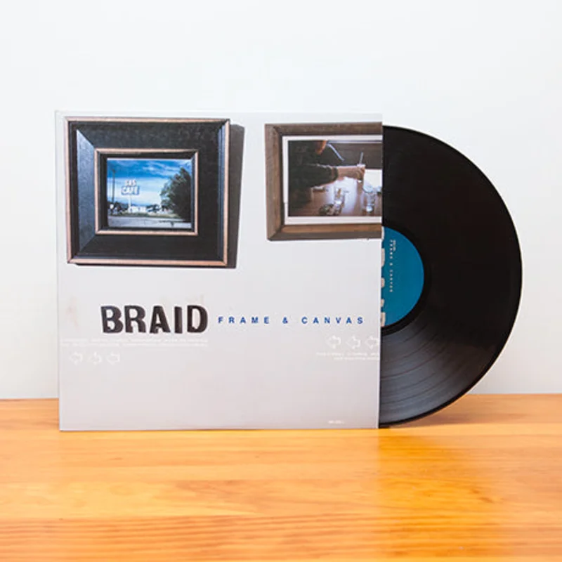 BRAID 'FRAME AND CANVAS' LP