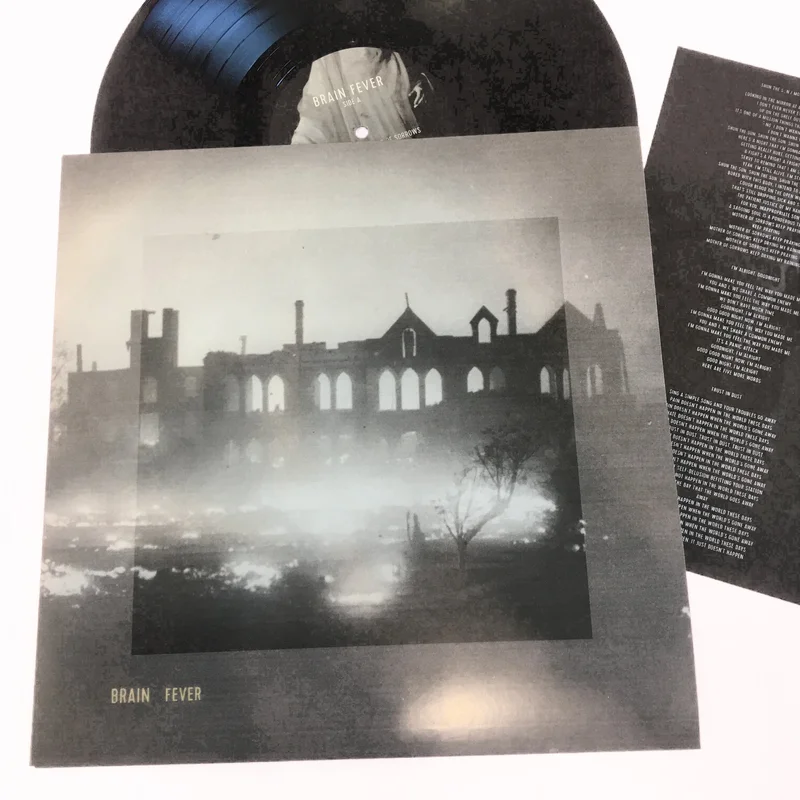 Brain Fever: S/T 12" (new)