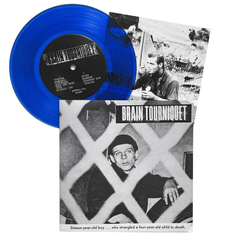 Brain Tourniquet: S/T 7"