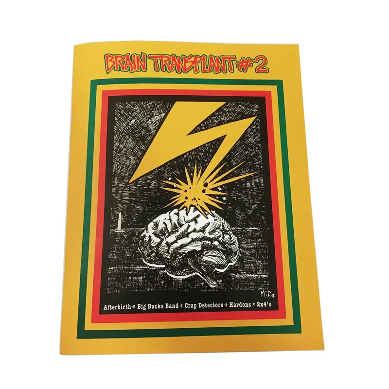Brain Transplant #2 zine