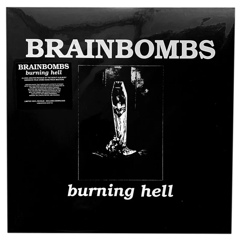 Brainbombs: Burning Hell 12" (new)