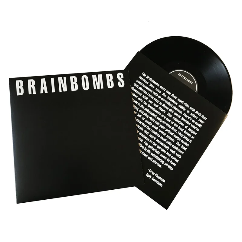 Brainbombs: S/T 12"
