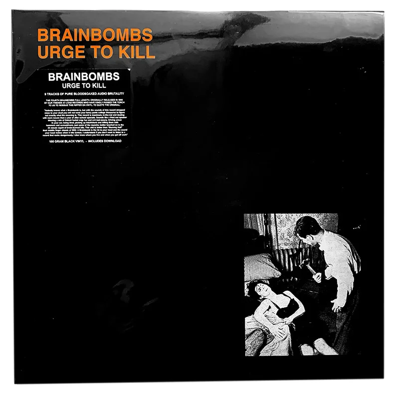 Brainbombs: Urge to Kill 12"