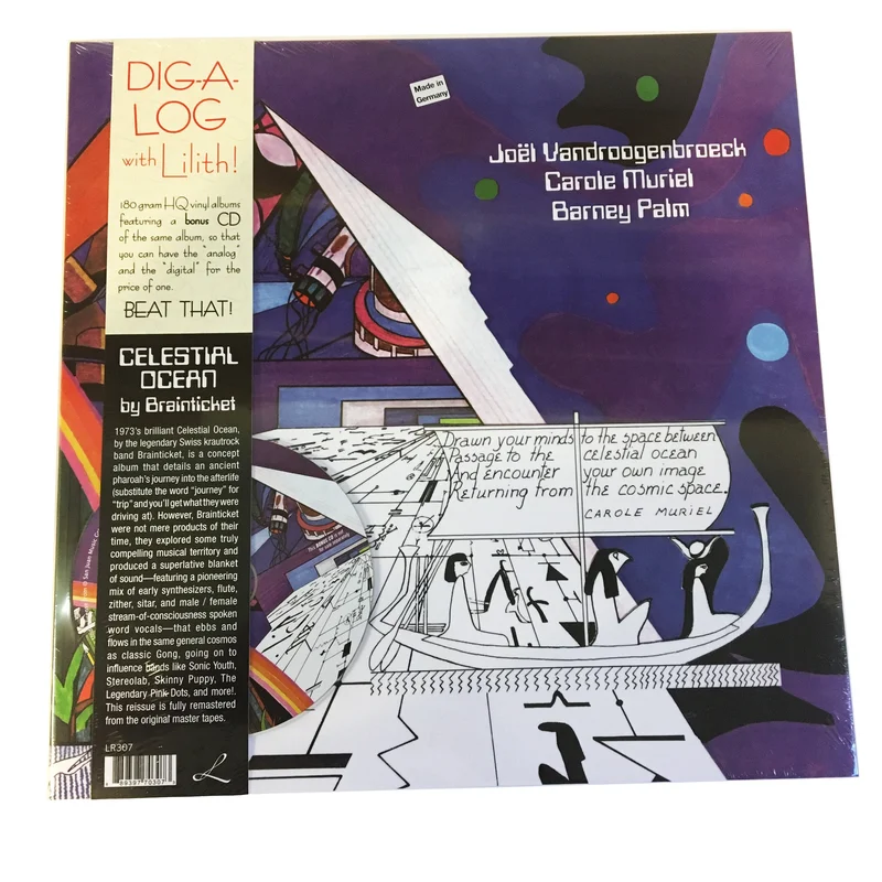 Brainticket: Celestial 12" (new)