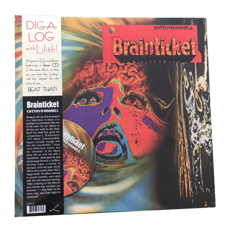 Brainticket: Cottonwood 12"