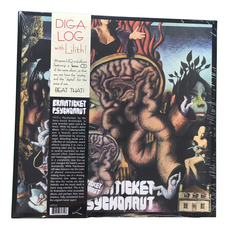 Brainticket: Psychonaut 12"