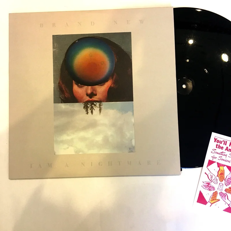 Brand New: I Am a Nightmare 12"