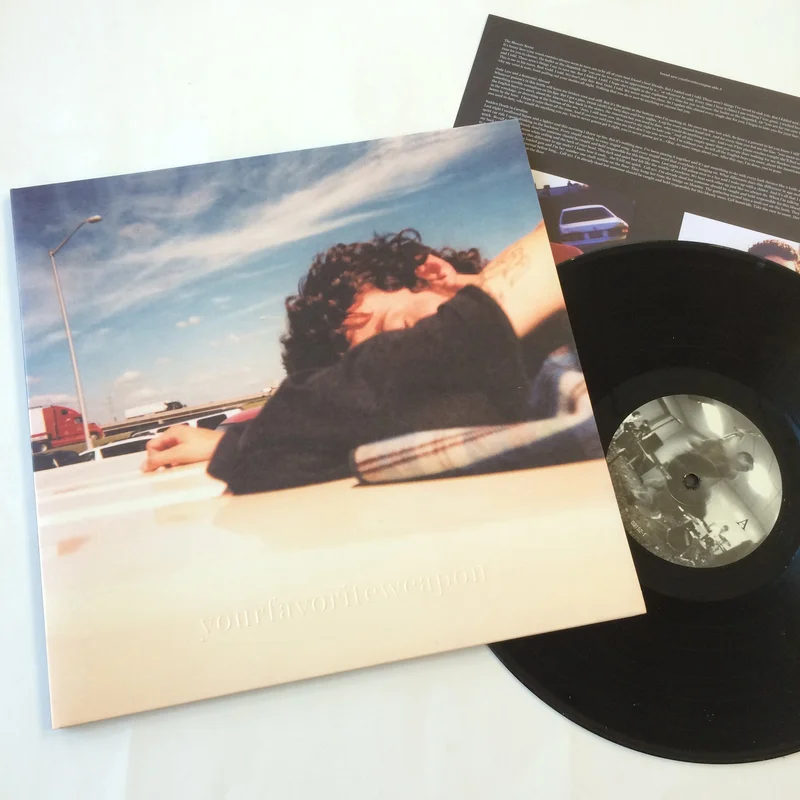 Brand New: Your Favorite Weapon 12"