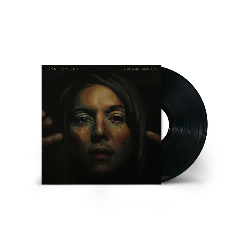 BRANDI CARLILE - BY THE WAY I FORGIVE YOU - VINYL LP