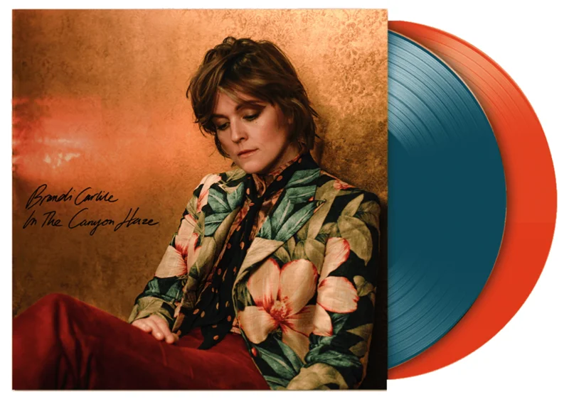 BRANDI CARLILE 'IN THESE SILENT DAYS' 2LP - DELUXE - IN THE CANYON HAZE
