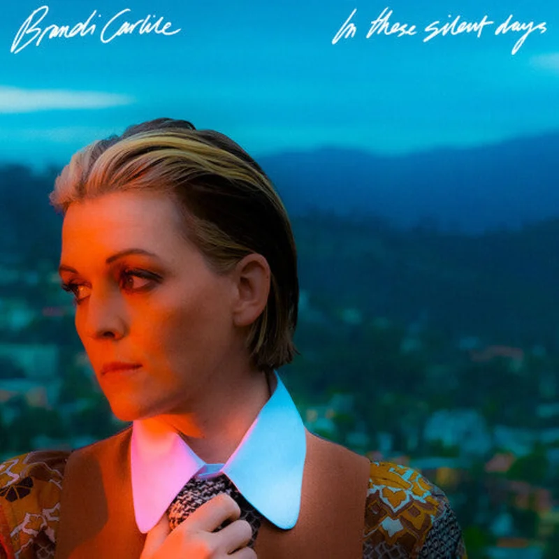 BRANDI CARLILE 'IN THESE SILENT DAYS' LP - GOLD