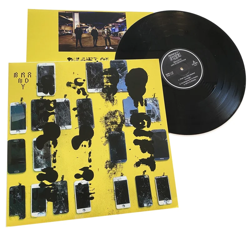 Brandy: The Gift of Repetition 12"