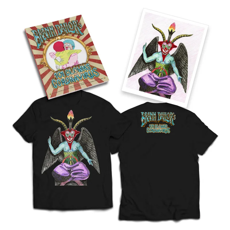 BRANN DAILORS 101 CLOWNS OF THE CORONAVIRUS BAPHOCLOWN BUNDLE ONLY 100 AVAILABLE