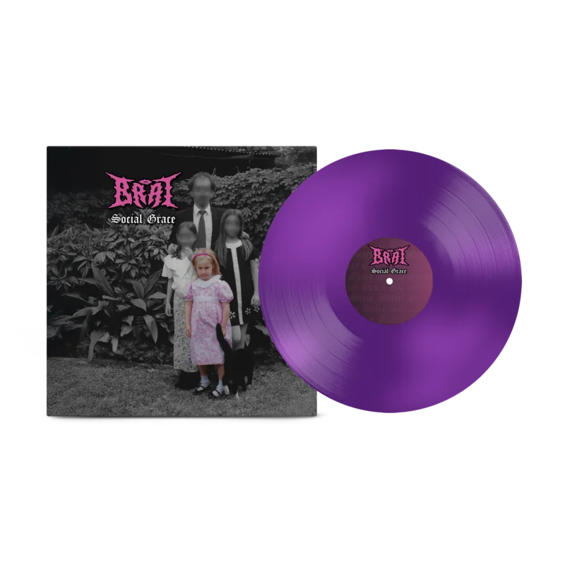 BRAT 'SOCIAL GRACE' LP (Metallic Purple Vinyl)