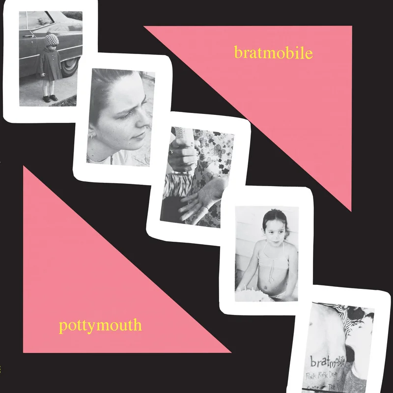 Bratmobile: Pottymouth 12"