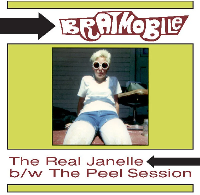 Bratmobile: Real Janelle & The Peel Session 12"