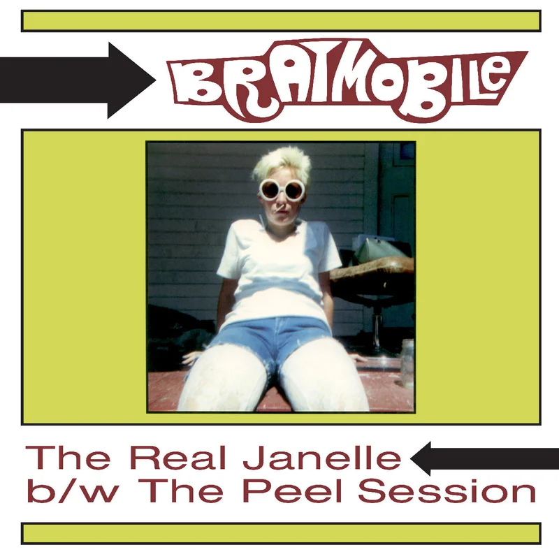 Bratmobile: The Real Janelle & The Peel Session 12" (Black Friday 2025)