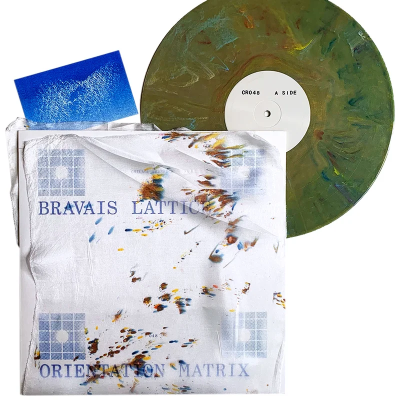 Bravais Lattice: Orientation Matrix 12"