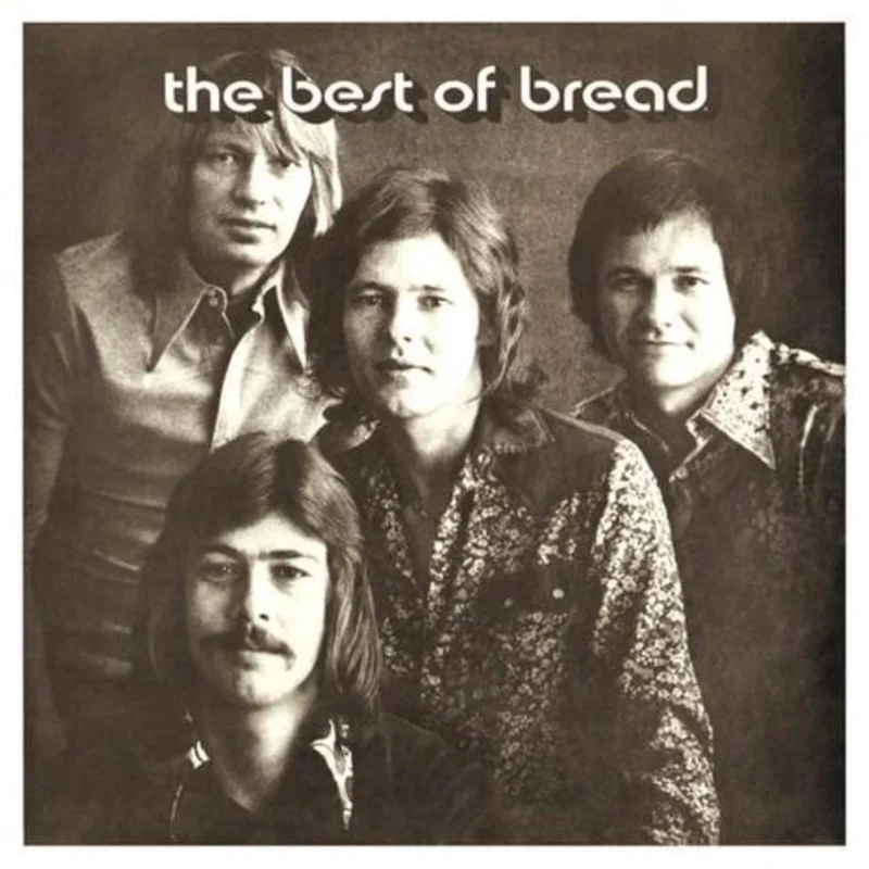 BREAD 'THE BEST OF BREAD' LP - GOLD