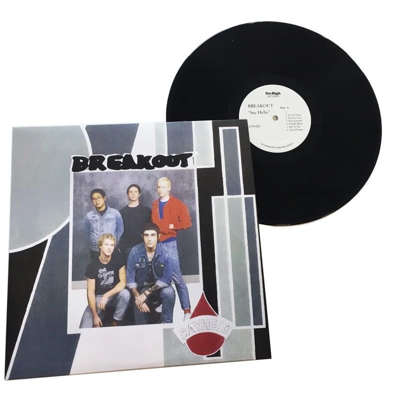 Breakout: Say Hello 12"