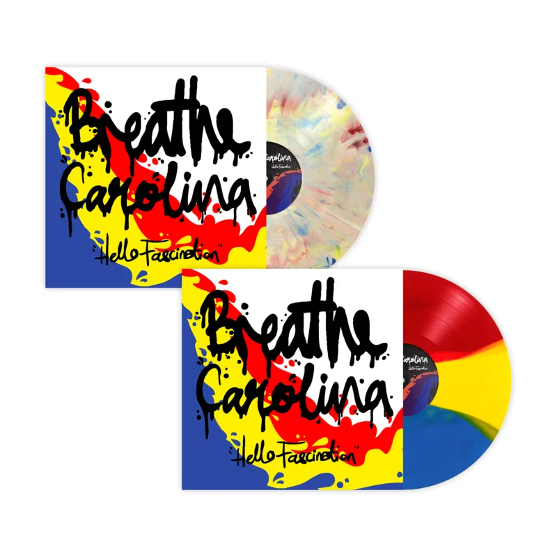 BREATHE CAROLINA HELLO FASCINATION LP (Exclusive  Various Color Vinyl)