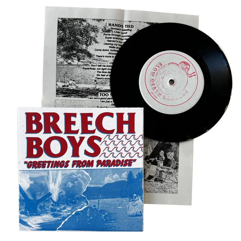 Breech Boys: Greetings From Paradise 7"