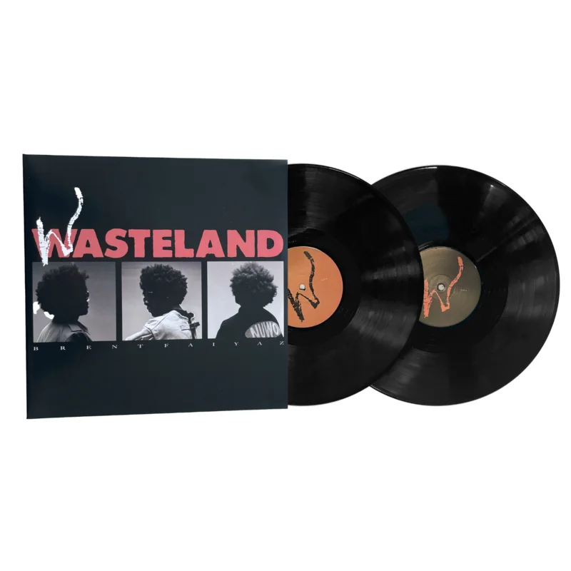 Brent Faiyaz: Wasteland 2x12" (RSD Essentials)