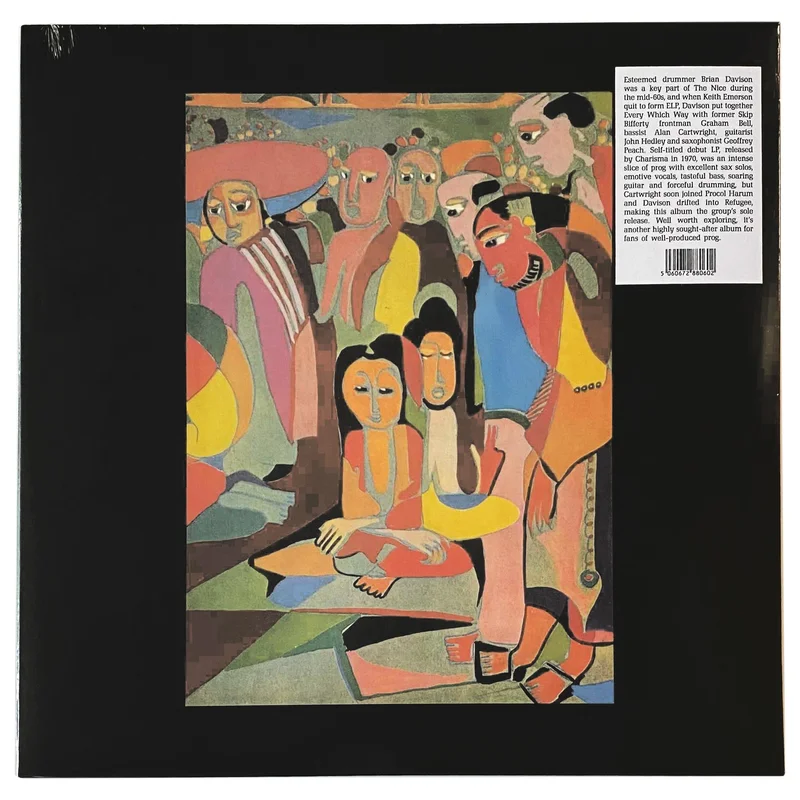 Brian Davison: Brian Davison's Every Which Way 12"