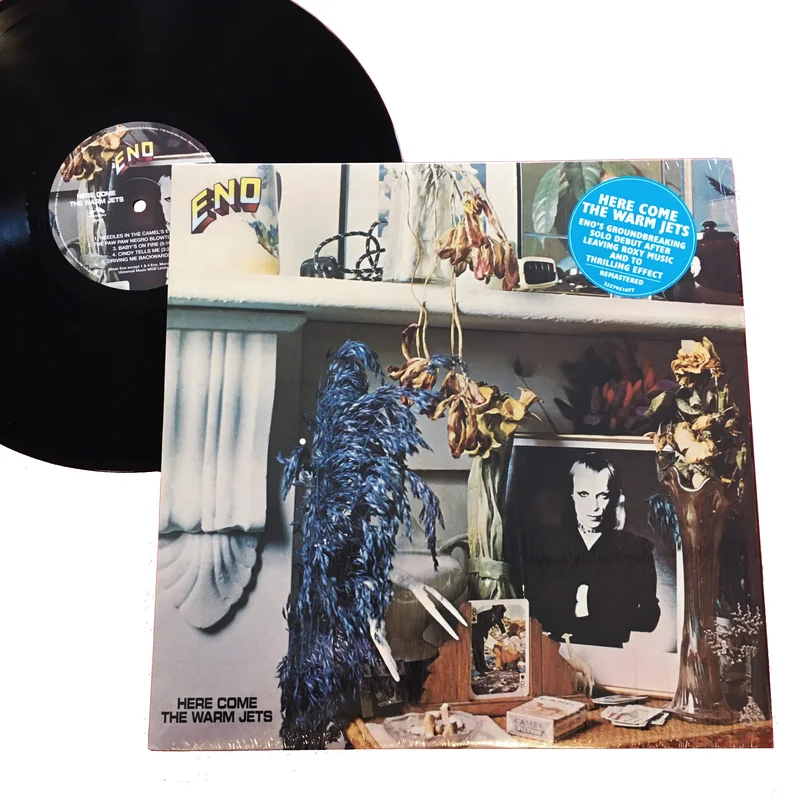 Brian Eno: Here Come the Warm Jets 12"