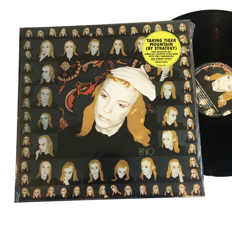 Brian Eno: Taking Tiger Mountain (By Strategy) 12"