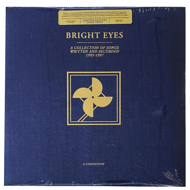 Bright Eyes: A Collection of Songs Written and Recorded 1995-1997 12"