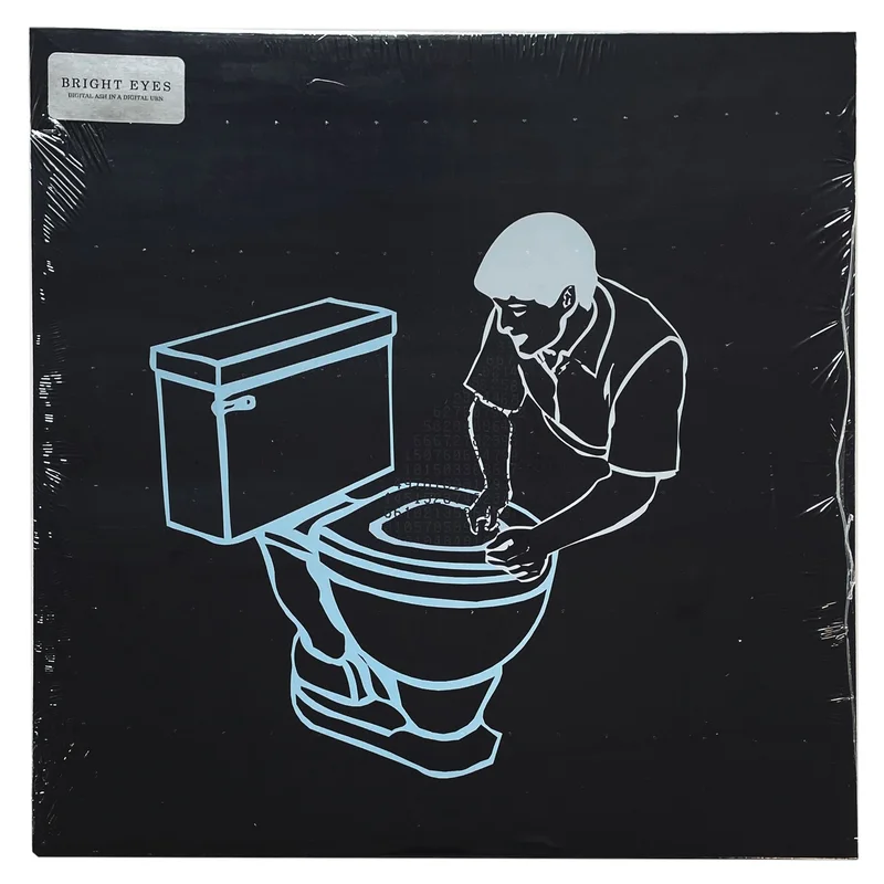Bright Eyes: Digital Ash In A Digital Urn 12"