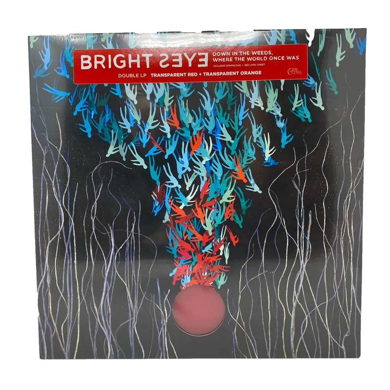 Bright Eyes: Down in the Weeds 12"