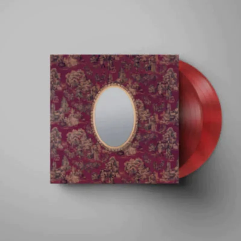 BRIGHT EYES 'FEVERS AND MIRRORS' 2LP - MERLOT WAVE