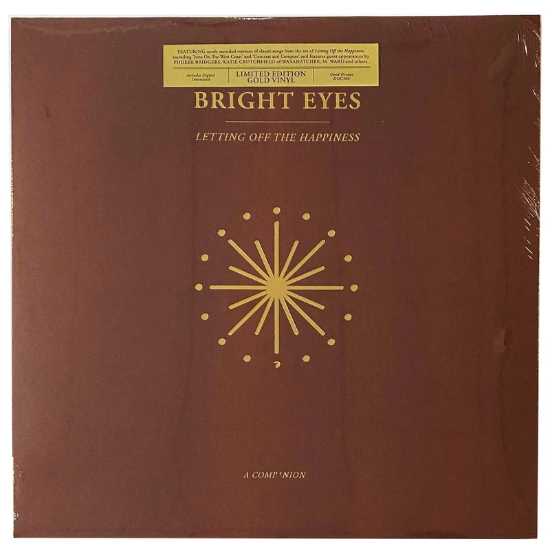 Bright Eyes: Letting Off The Happiness 12"